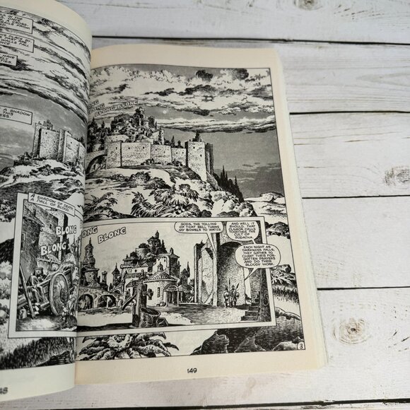 Savage Sword of Conan Dixon Kwapisz Conway Volume 16 1st Ed PB 2014 Comic Book - Picture 7 of 12